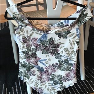 Free People Off Shoulder Bodysuit Size M